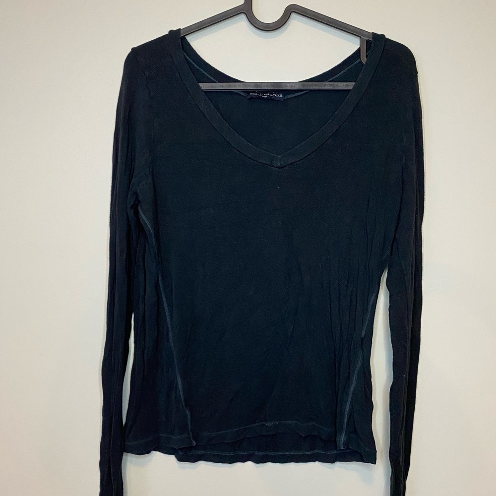 Brandy Melville cozy black long sleeve